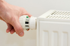 Low Hauxley central heating installation costs